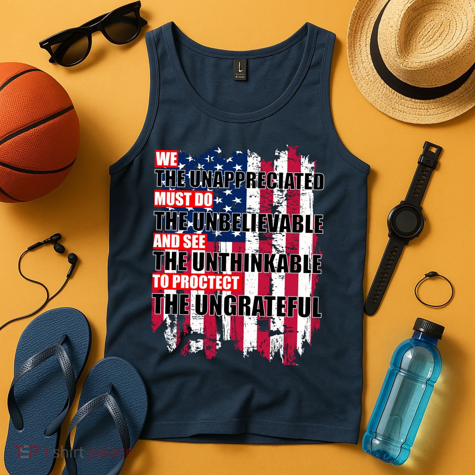 Veterans Must Do The Unthinkable Tank Top