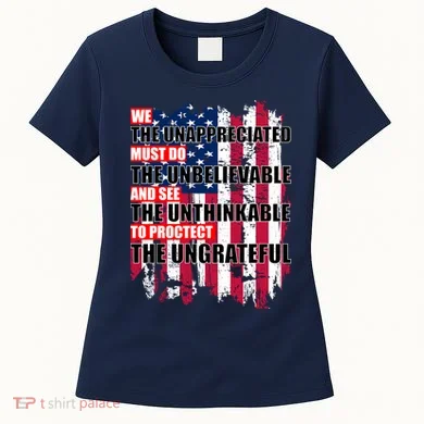 Veterans Must Do The Unthinkable Women's T-Shirt