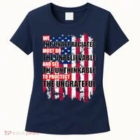 Veterans Must Do The Unthinkable Women's T-Shirt thumb 0