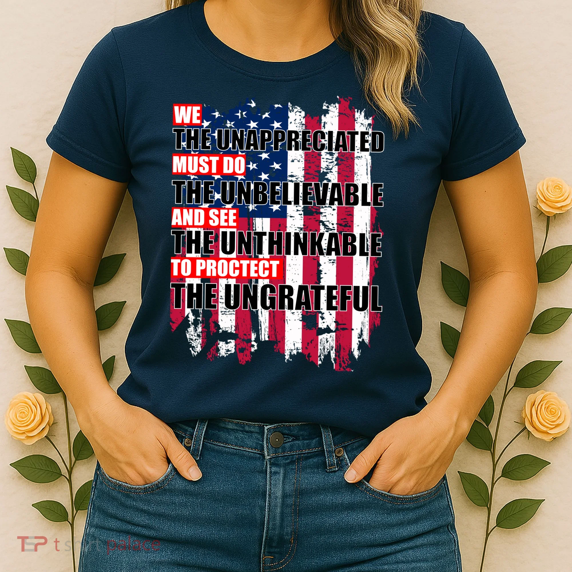 Veterans Must Do The Unthinkable Women's T-Shirt