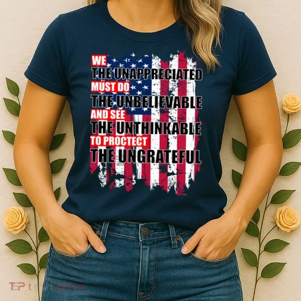 Veterans Must Do The Unthinkable Women's T-Shirt
