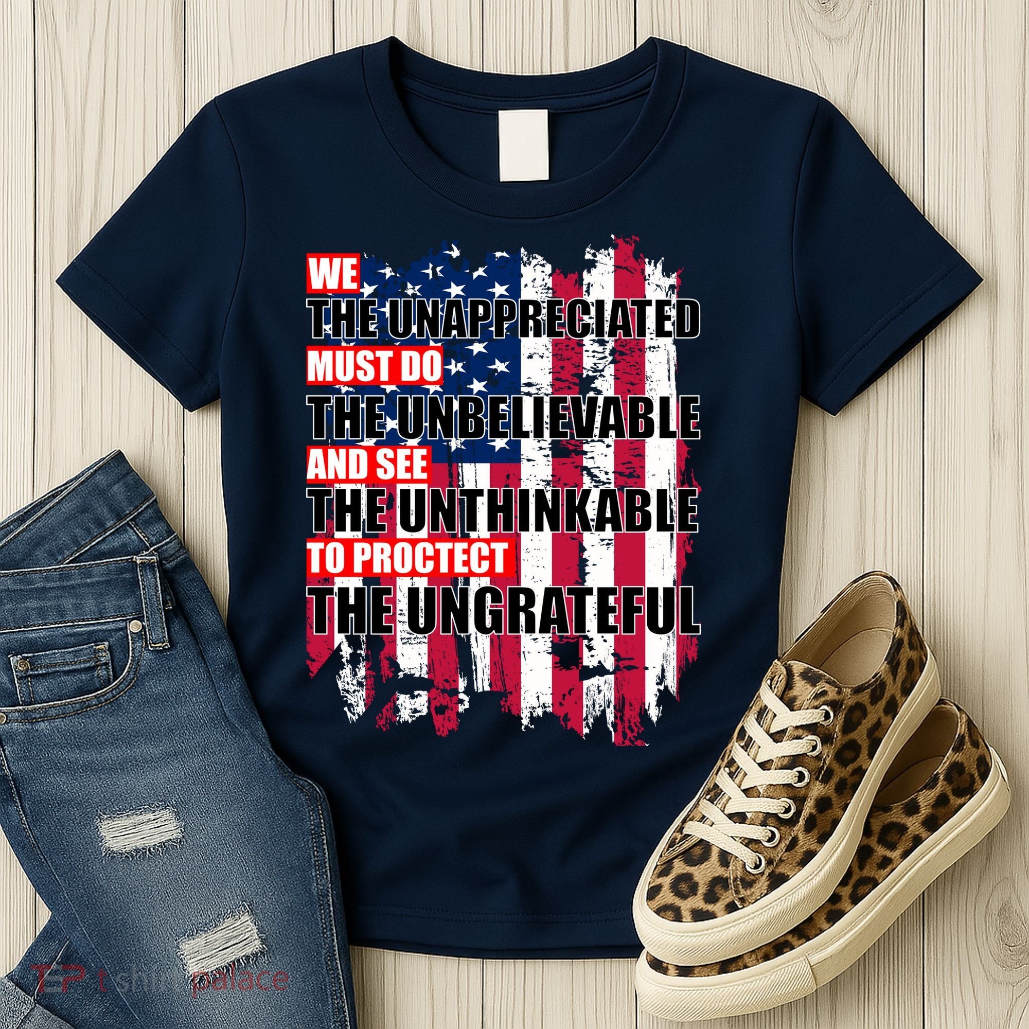 Veterans Must Do The Unthinkable Women's T-Shirt