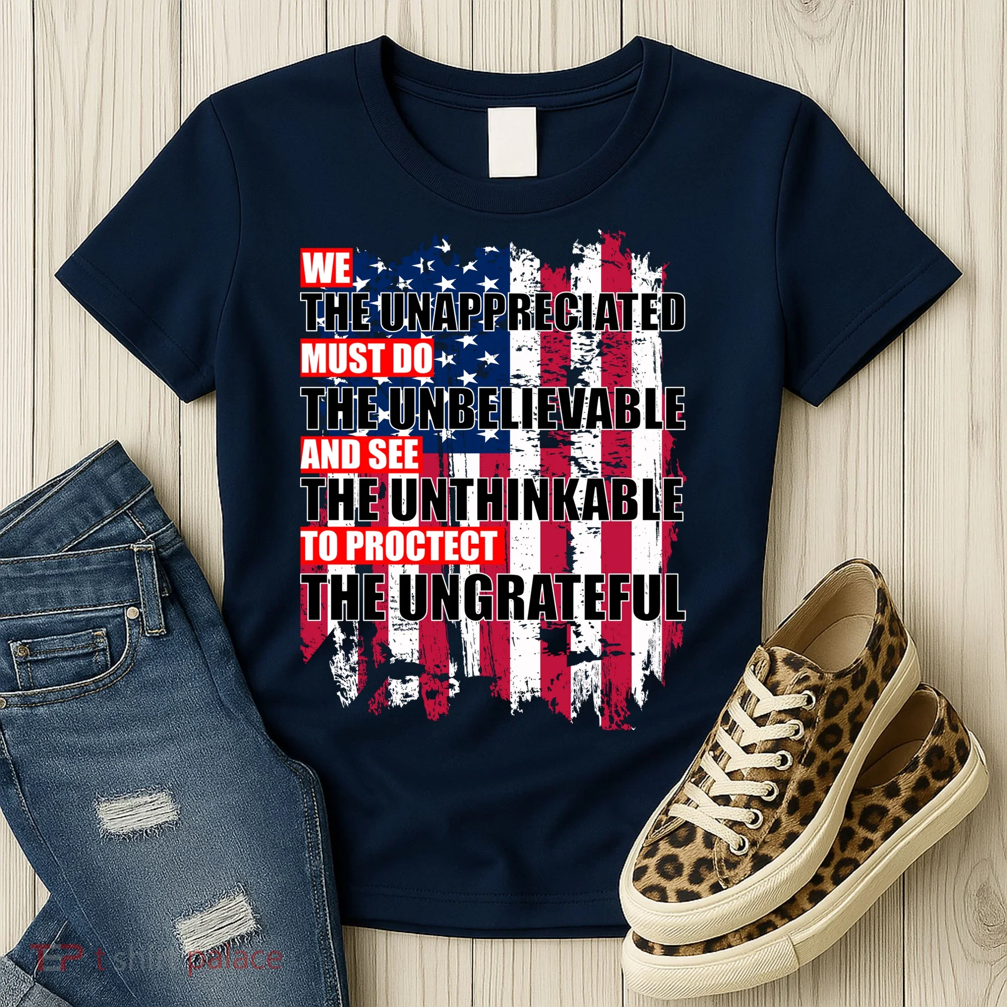 Veterans Must Do The Unthinkable Women's T-Shirt