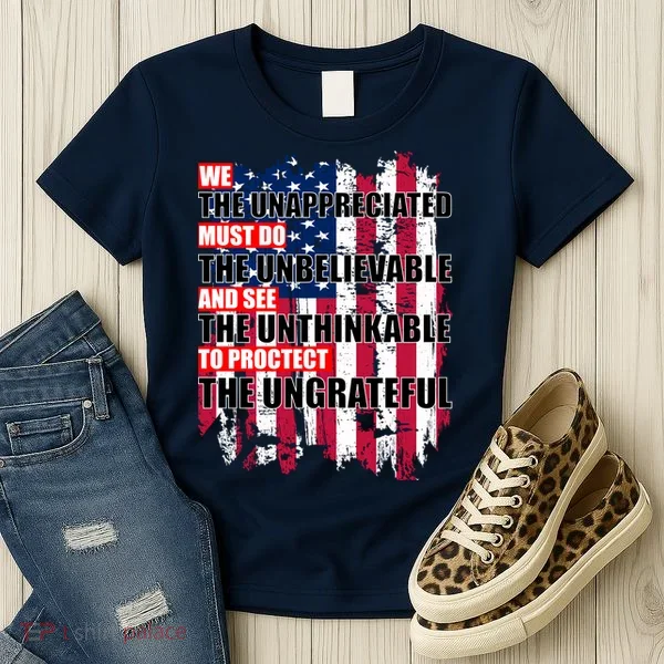 Veterans Must Do The Unthinkable Women's T-Shirt