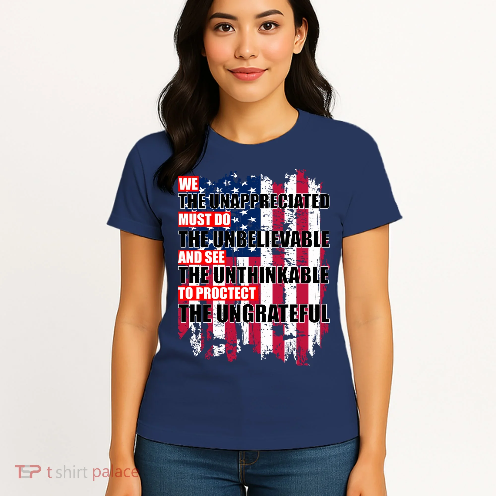 Veterans Must Do The Unthinkable Women's T-Shirt