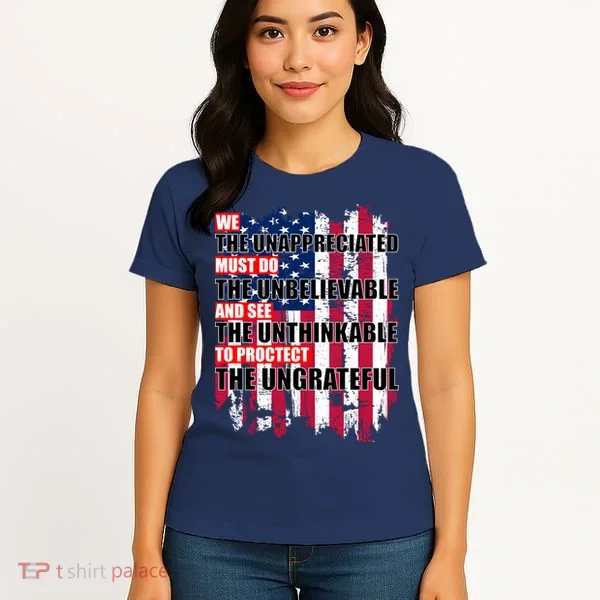 Veterans Must Do The Unthinkable Women's T-Shirt