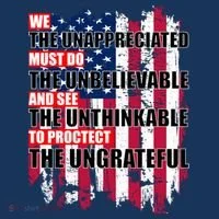 Veterans Must Do The Unthinkable Women's T-Shirt thumb 6