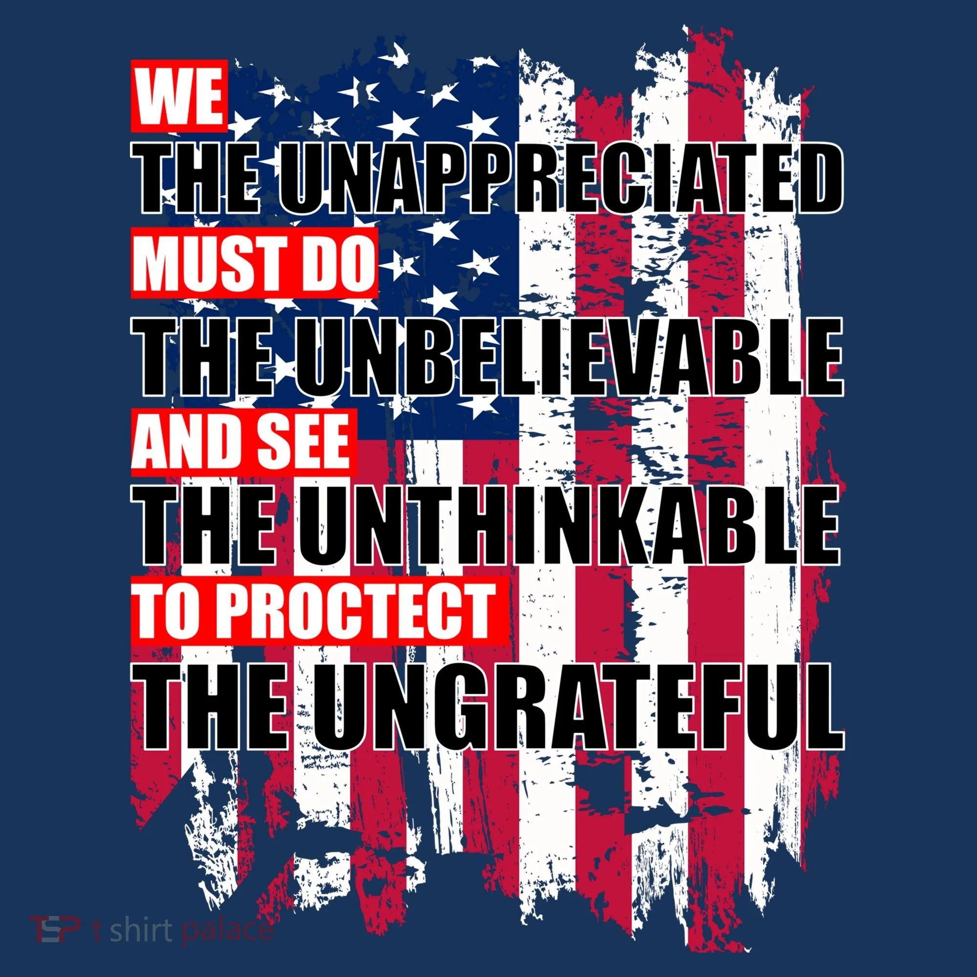 Veterans Must Do The Unthinkable Women's T-Shirt