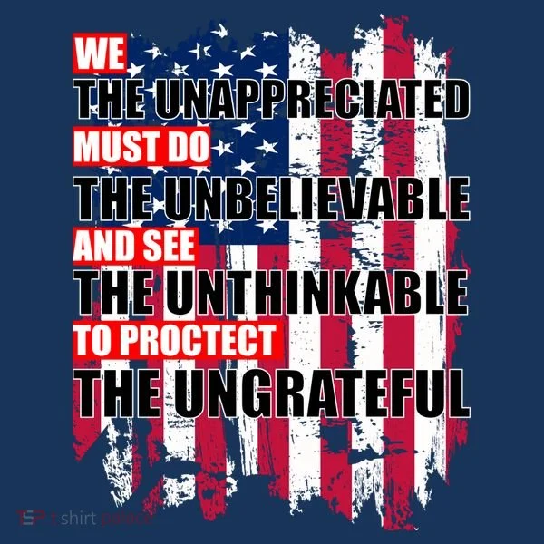 Veterans Must Do The Unthinkable Women's T-Shirt