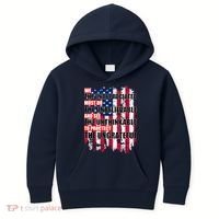 Veterans Must Do The Unthinkable Kids Hoodie thumb 0