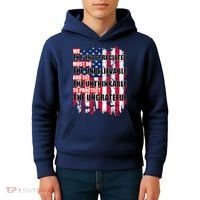 Veterans Must Do The Unthinkable Kids Hoodie thumb 4