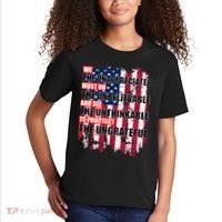 Veterans Must Do The Unthinkable Kids T-Shirt thumb 2