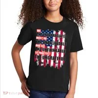 Veterans Must Do The Unthinkable Kids T-Shirt thumb 2