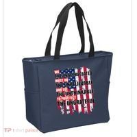 Veterans Must Do The Unthinkable Tote Bag thumb 2