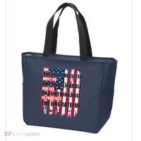 Veterans Must Do The Unthinkable Tote Bag thumb 3