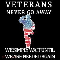 Veterans Never Go Away Backpack thumb 2