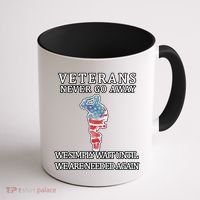 Veterans Never Go Away Coffee Mug thumb 1