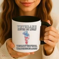 Veterans Never Go Away Coffee Mug thumb 3