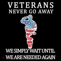 Veterans Never Go Away Coffee Mug thumb 5