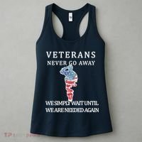 Veterans Never Go Away Women's Tank Top thumb 3