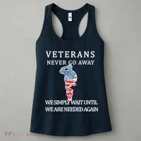 Veterans Never Go Away Women's Tank Top thumb 3