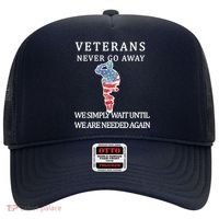 Veterans Never Go Away Hat thumb 0