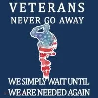 Veterans Never Go Away Women's Long Sleeve Shirt thumb 2