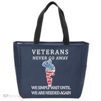 Veterans Never Go Away Tote Bag thumb 0