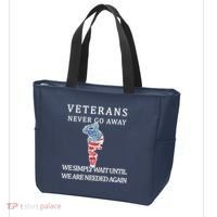 Veterans Never Go Away Tote Bag thumb 3