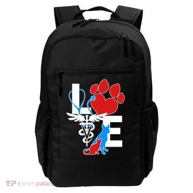 Veterinarian Love Cat and Dog Backpack