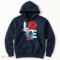Veterinarian Love Cat and Dog Hoodie thumb 0