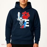Veterinarian Love Cat and Dog Hoodie thumb 2