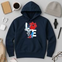 Veterinarian Love Cat and Dog Hoodie thumb 3