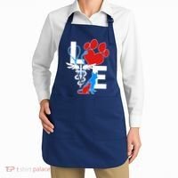 Veterinarian Love Cat and Dog Apron thumb 2