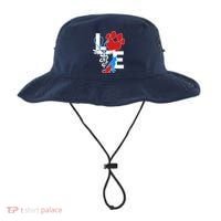 Veterinarian Love Cat and Dog Bucket Hat thumb 0