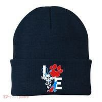 Veterinarian Love Cat and Dog Beanie thumb 0