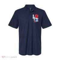 Veterinarian Love Cat and Dog Polo thumb 0