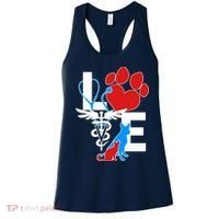 Veterinarian Love Cat and Dog Women's Tank Top thumb 0