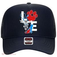 Veterinarian Love Cat and Dog Hat thumb 0
