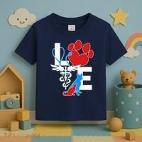 Veterinarian Love Cat and Dog Toddler T-Shirt thumb 3