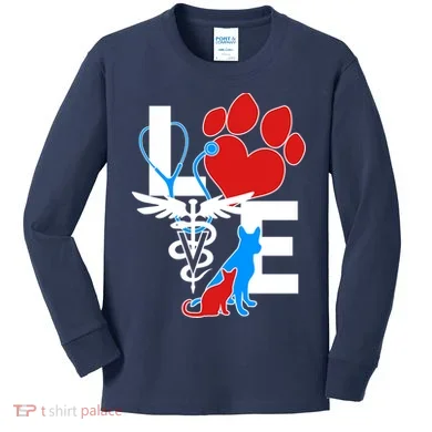 Kids Long Sleeve Shirt