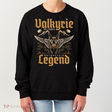 Valkyrie F6 1520cc Motorcycle Legend Biker Women's Sweatshirt