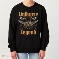 Valkyrie F6 1520cc Motorcycle Legend Biker Women's Sweatshirt thumb 0