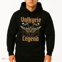 Valkyrie F6 1520cc Motorcycle Legend Biker Hoodie thumb 2