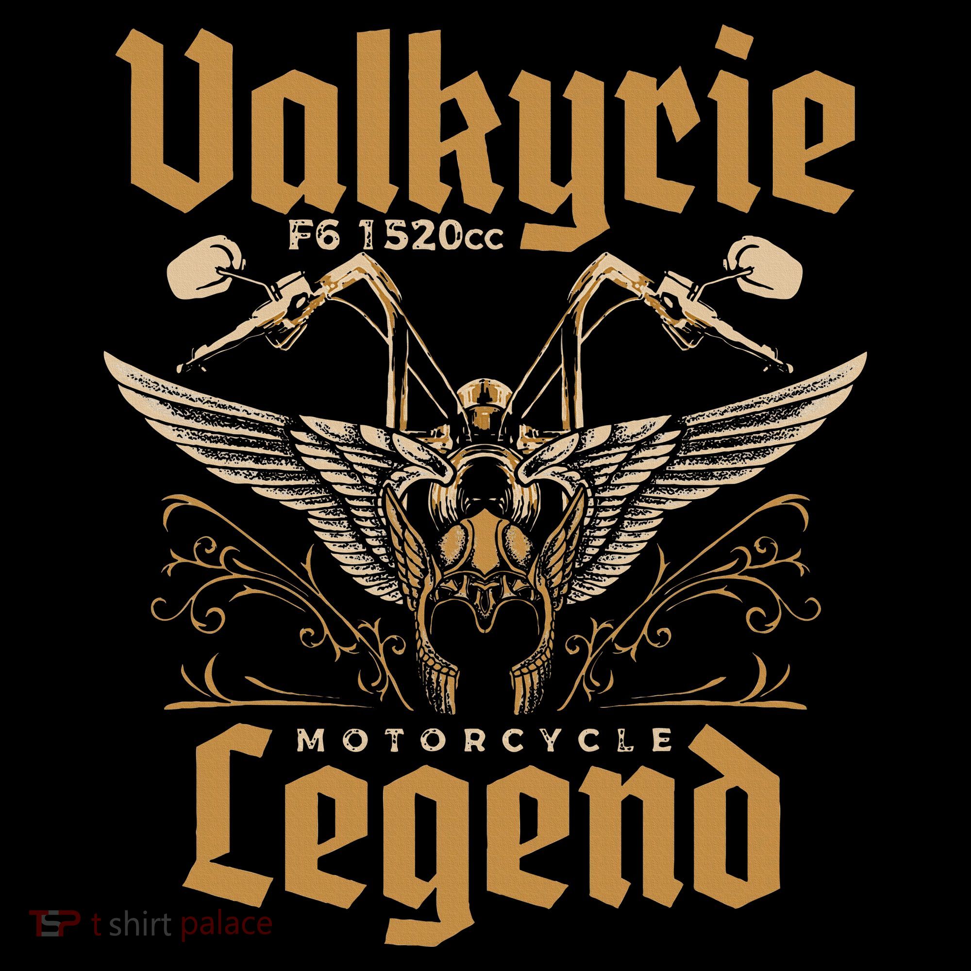 Valkyrie F6 1520cc Motorcycle Legend Biker Hoodie