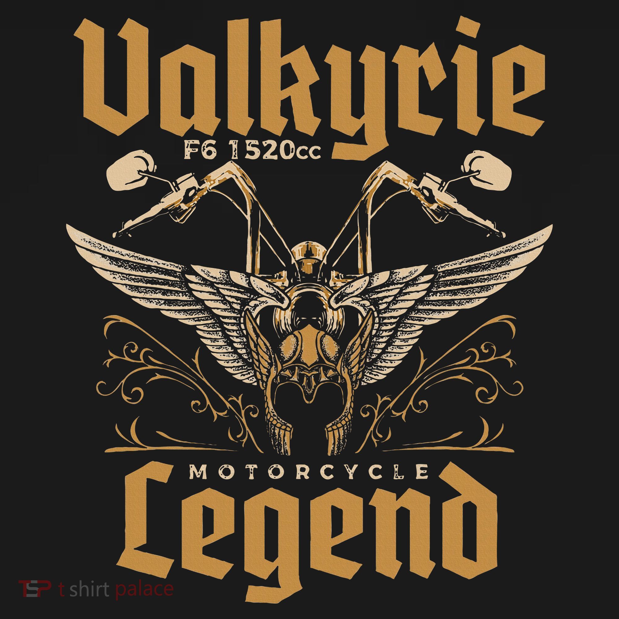 Valkyrie F6 1520cc Motorcycle Legend Biker Apron