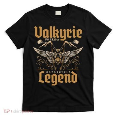 Valkyrie F6 1520cc Motorcycle Legend Biker T-Shirt