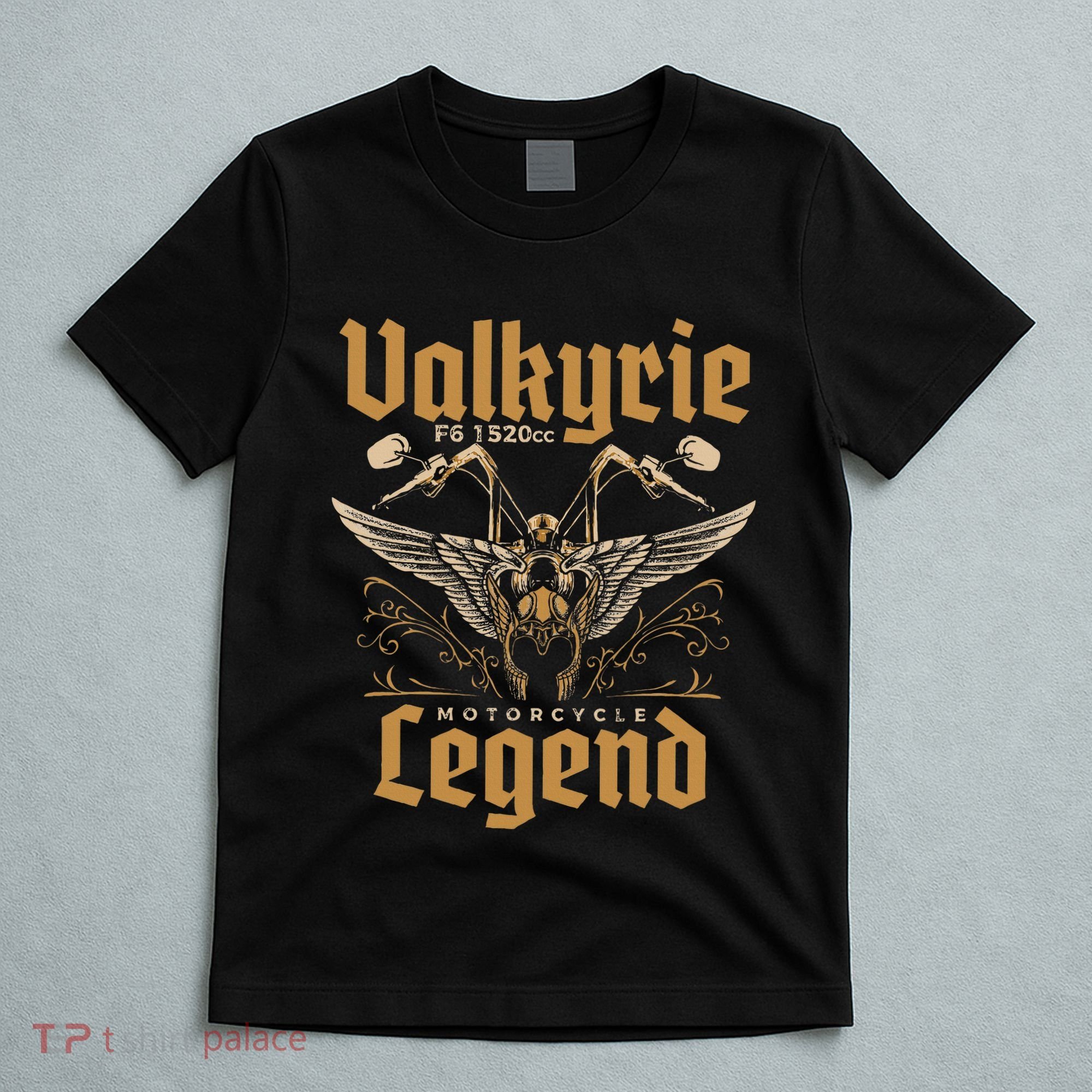 Valkyrie F6 1520cc Motorcycle Legend Biker T-Shirt