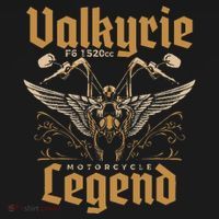 Valkyrie F6 1520cc Motorcycle Legend Biker Bucket Hat thumb 4