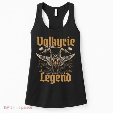 Valkyrie F6 1520cc Motorcycle Legend Biker Women's Tank Top